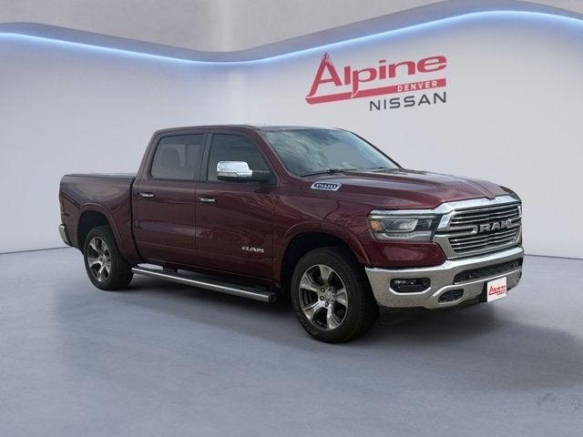 used 2022 Ram 1500 car, priced at $45,890