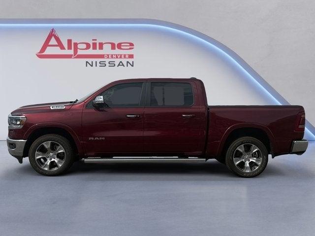 used 2022 Ram 1500 car, priced at $45,890