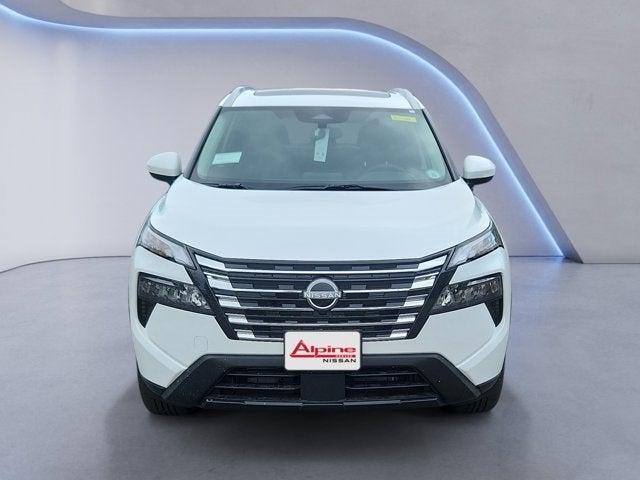 new 2025 Nissan Rogue car, priced at $35,835