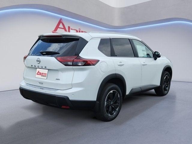 new 2025 Nissan Rogue car, priced at $35,835