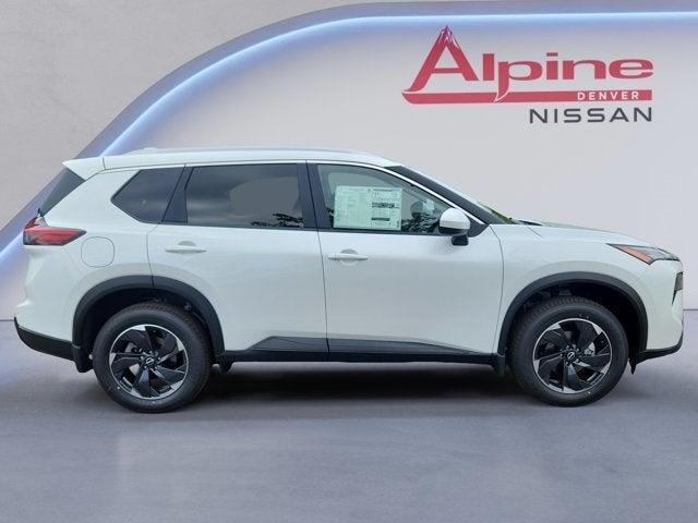 new 2025 Nissan Rogue car, priced at $35,835