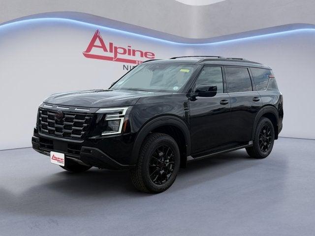 new 2026 Nissan Armada car, priced at $80,025