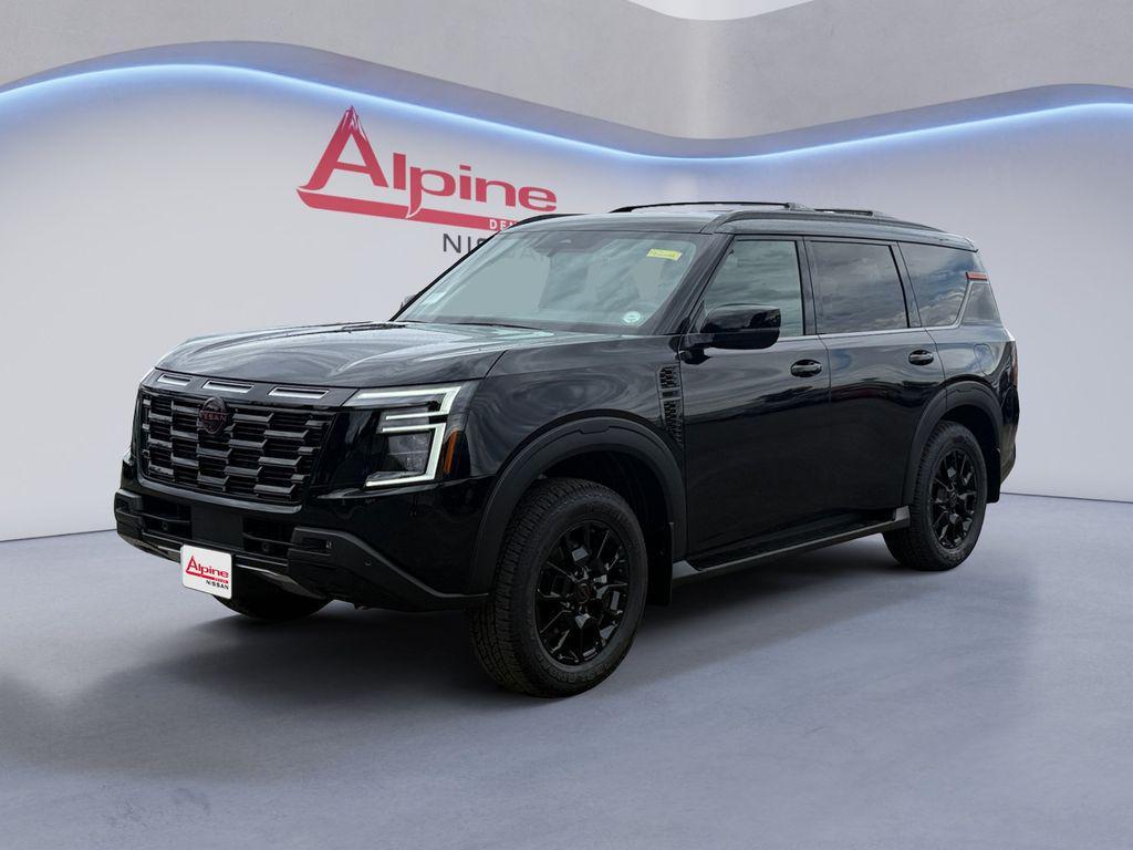 new 2026 Nissan Armada car, priced at $79,025