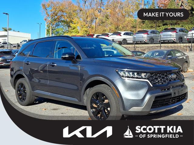 used 2021 Kia Sorento car, priced at $25,987