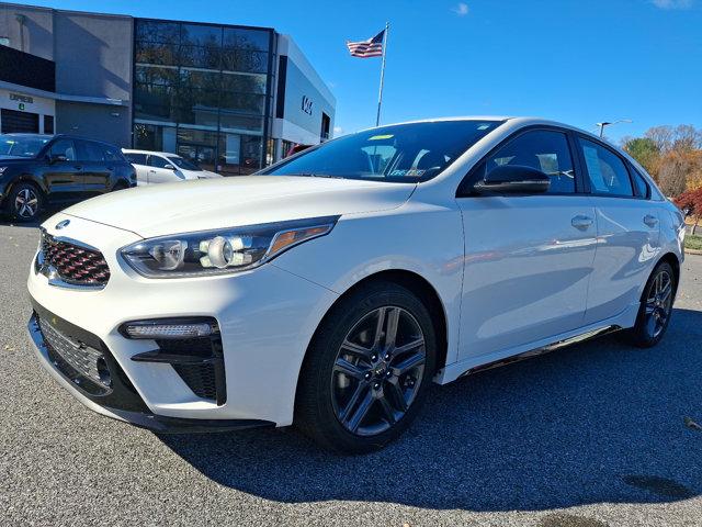 used 2021 Kia Forte car, priced at $16,987