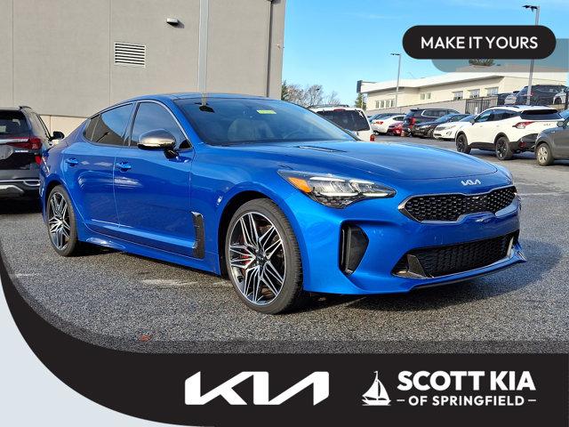 used 2022 Kia Stinger car, priced at $35,895