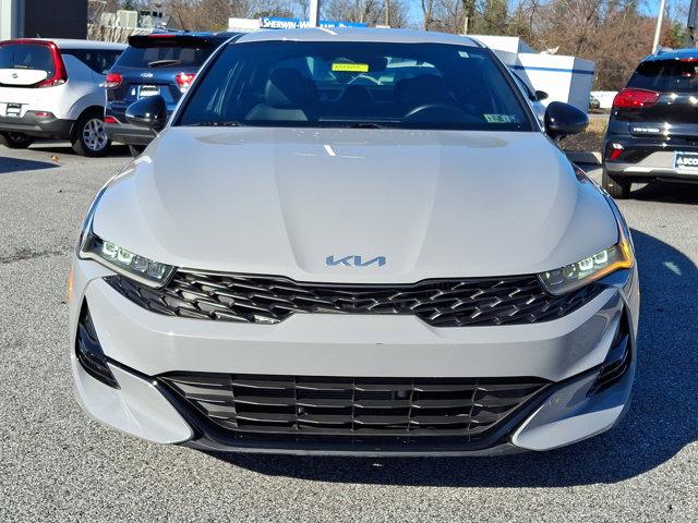 used 2022 Kia K5 car, priced at $26,199