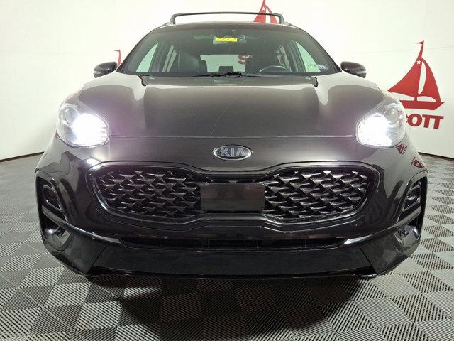 used 2022 Kia Sportage car, priced at $23,880