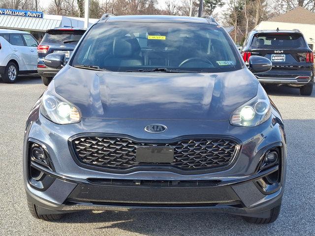 used 2021 Kia Sportage car, priced at $19,975