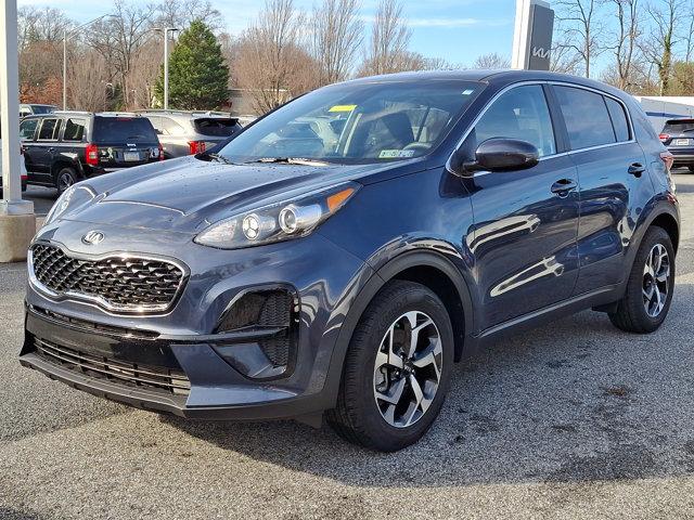 used 2022 Kia Sportage car, priced at $20,960