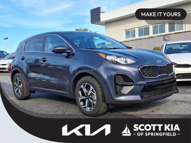 used 2022 Kia Sportage car, priced at $20,970