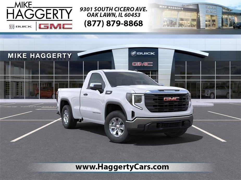 new 2025 GMC Sierra 1500 car, priced at $41,395