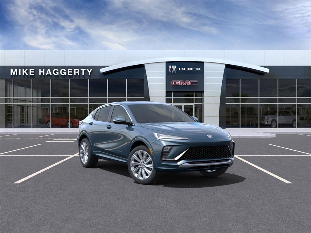 new 2025 Buick Envista car, priced at $30,638