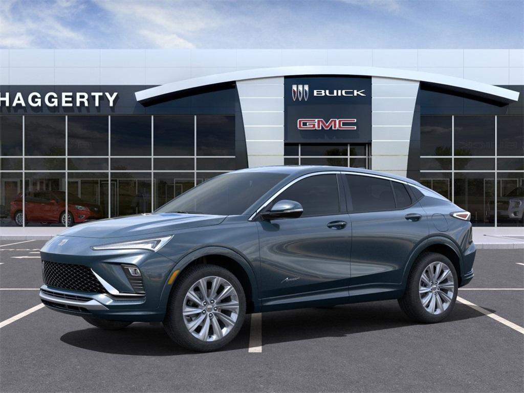new 2025 Buick Envista car, priced at $30,638