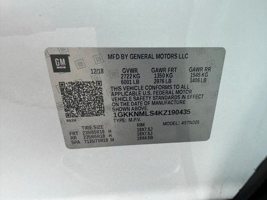 used 2019 GMC Acadia car, priced at $18,995