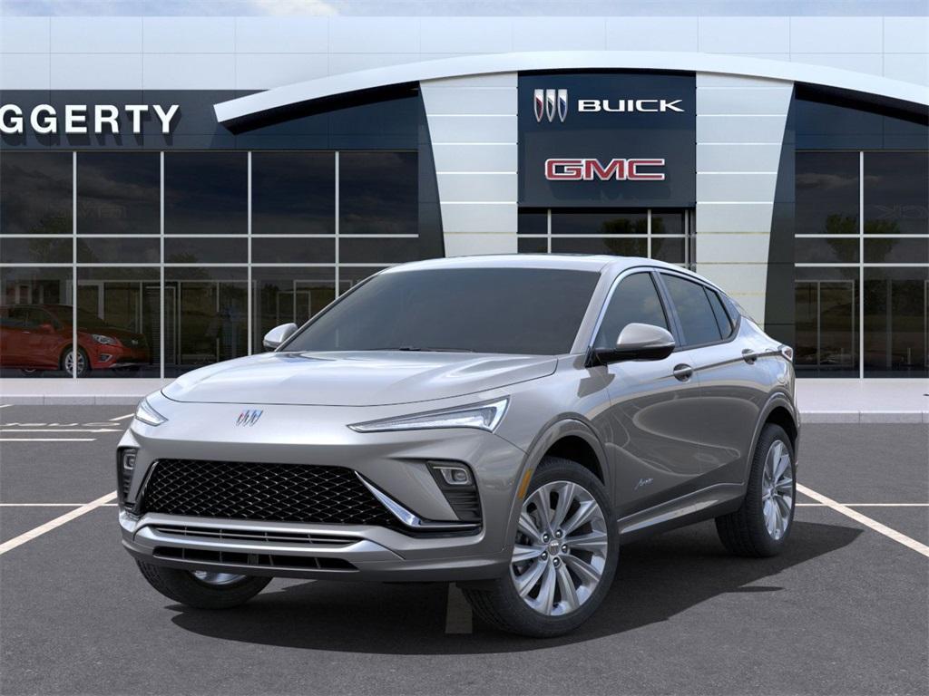 new 2025 Buick Envista car, priced at $30,638