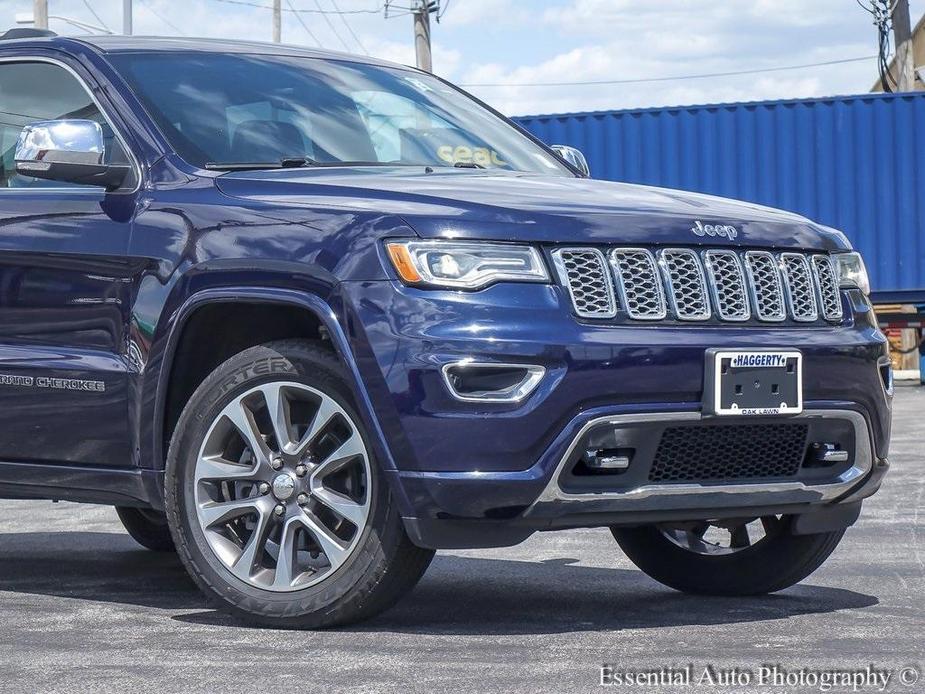 used 2018 Jeep Grand Cherokee car, priced at $24,995