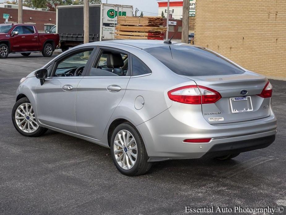 used 2017 Ford Fiesta car, priced at $11,995