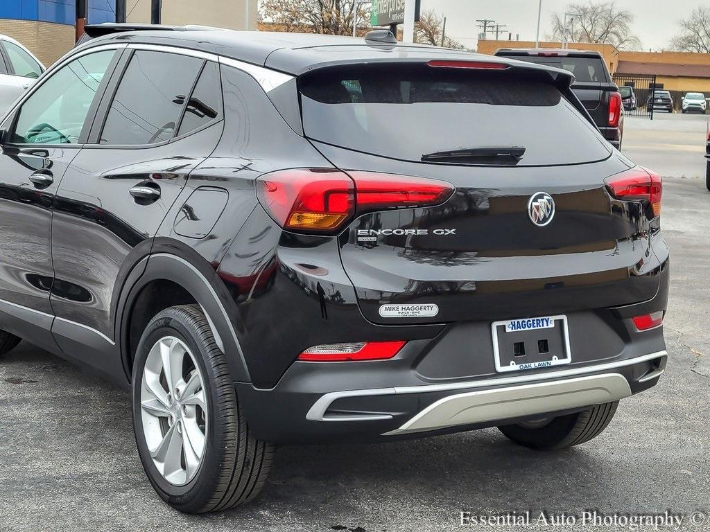 used 2022 Buick Encore GX car, priced at $20,995