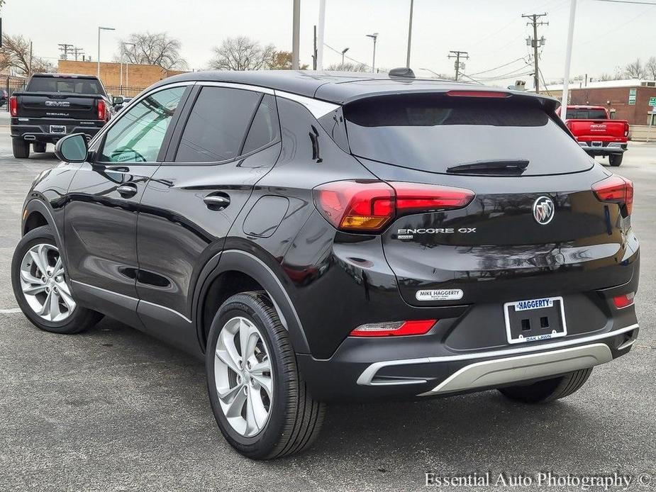 used 2022 Buick Encore GX car, priced at $20,995