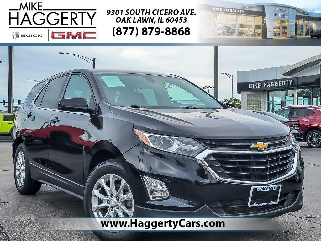 used 2018 Chevrolet Equinox car, priced at $10,995