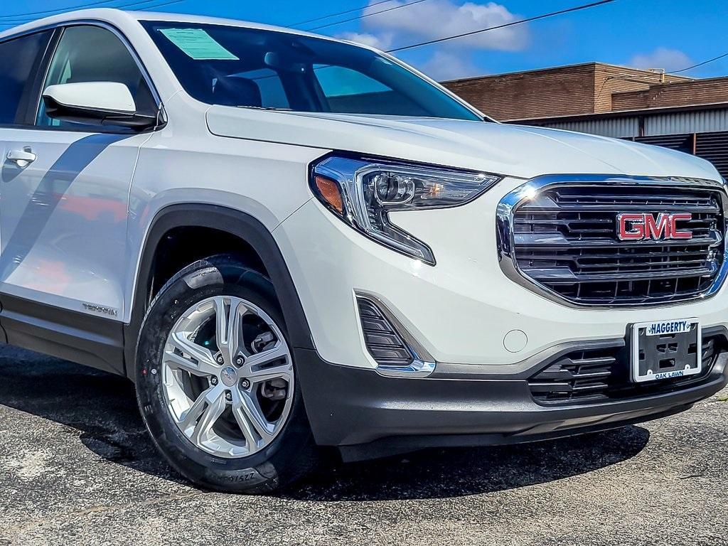 used 2021 GMC Terrain car, priced at $20,895