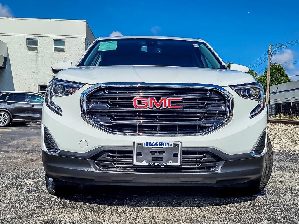 used 2021 GMC Terrain car, priced at $20,895