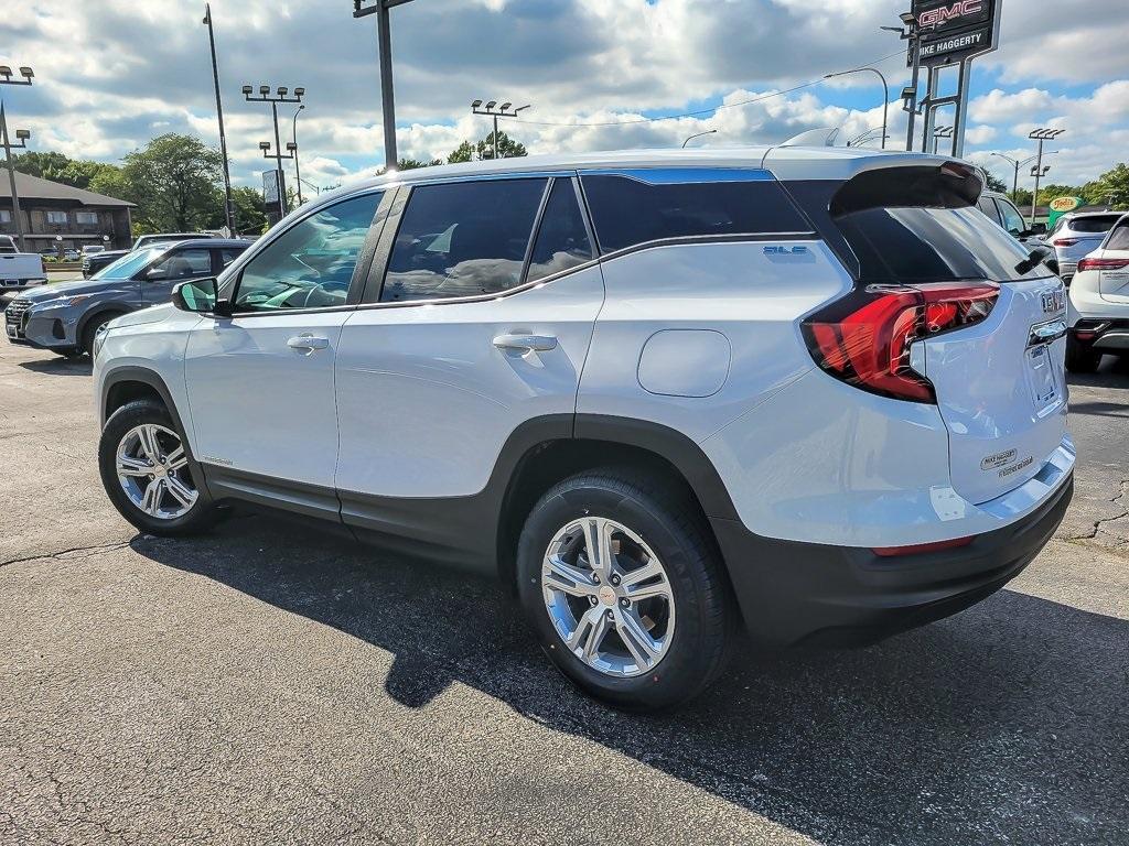 used 2021 GMC Terrain car, priced at $20,895