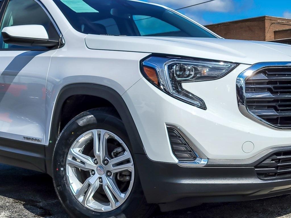 used 2021 GMC Terrain car, priced at $20,895