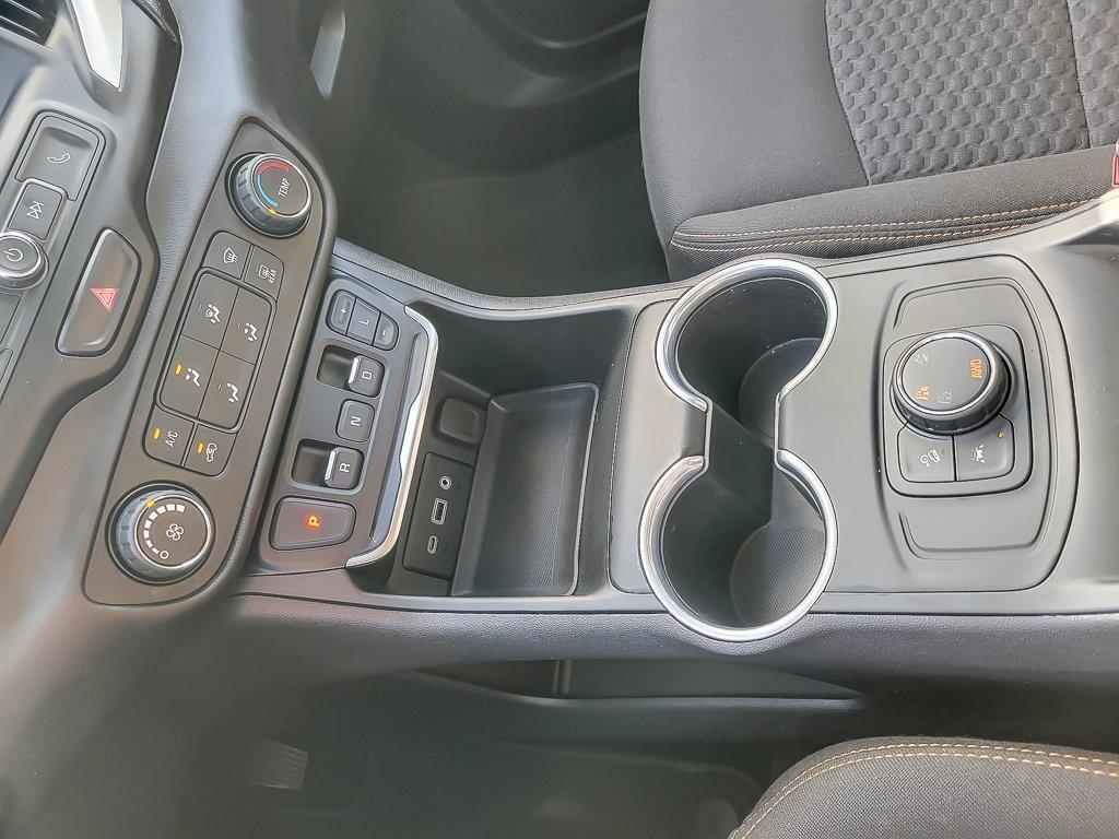 used 2021 GMC Terrain car, priced at $20,895