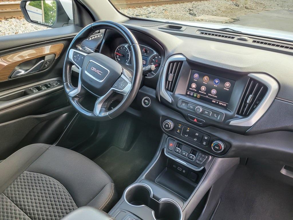 used 2021 GMC Terrain car, priced at $20,895