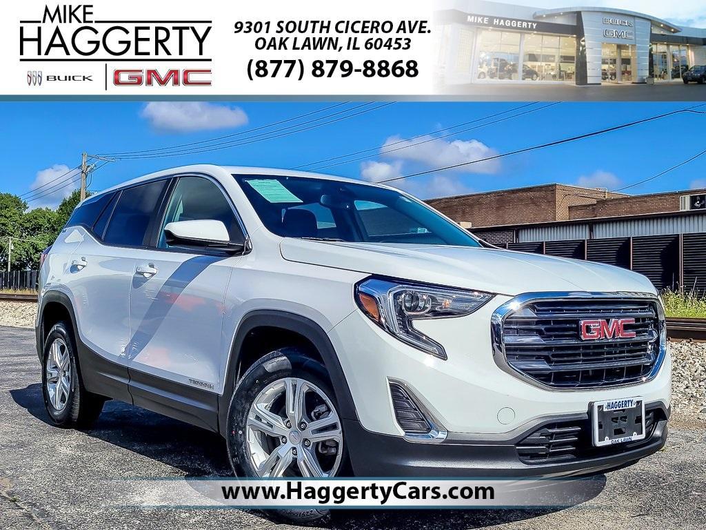 used 2021 GMC Terrain car, priced at $20,895
