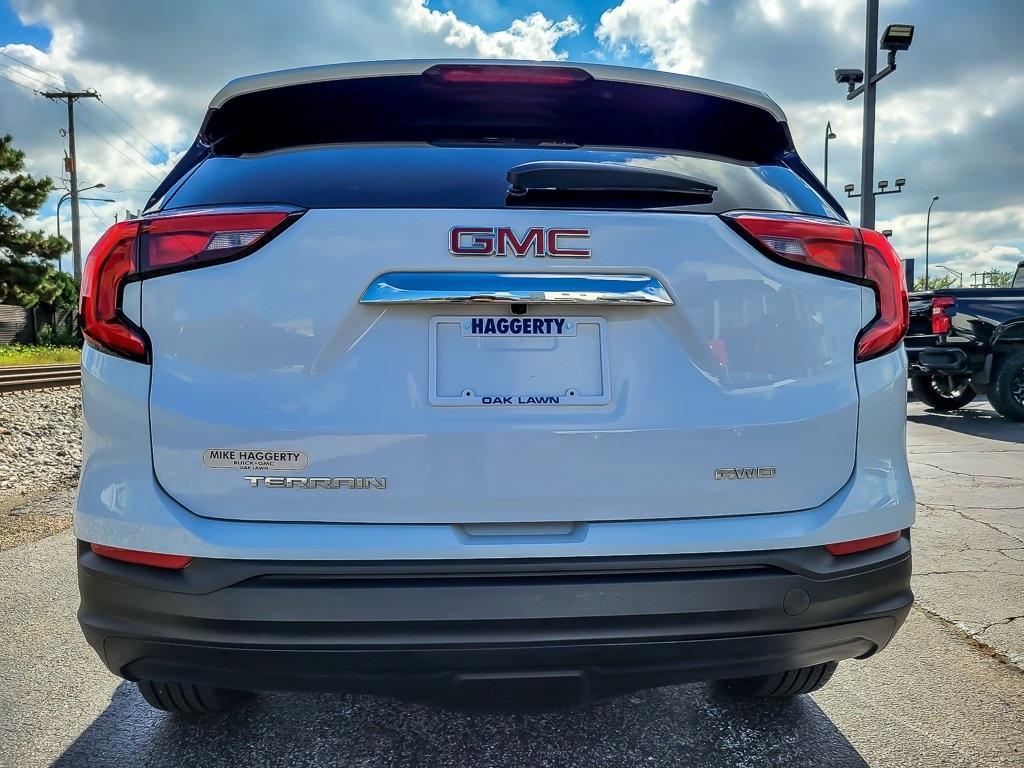 used 2021 GMC Terrain car, priced at $20,895