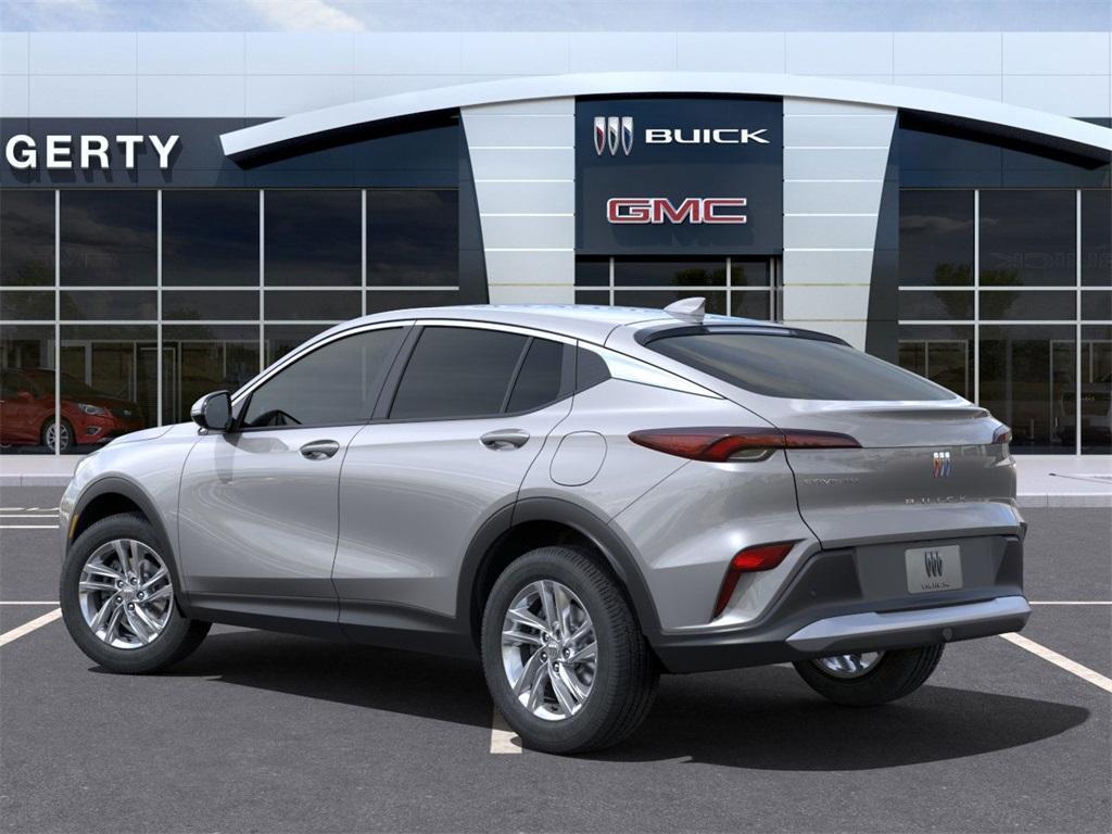 new 2025 Buick Envista car, priced at $25,819
