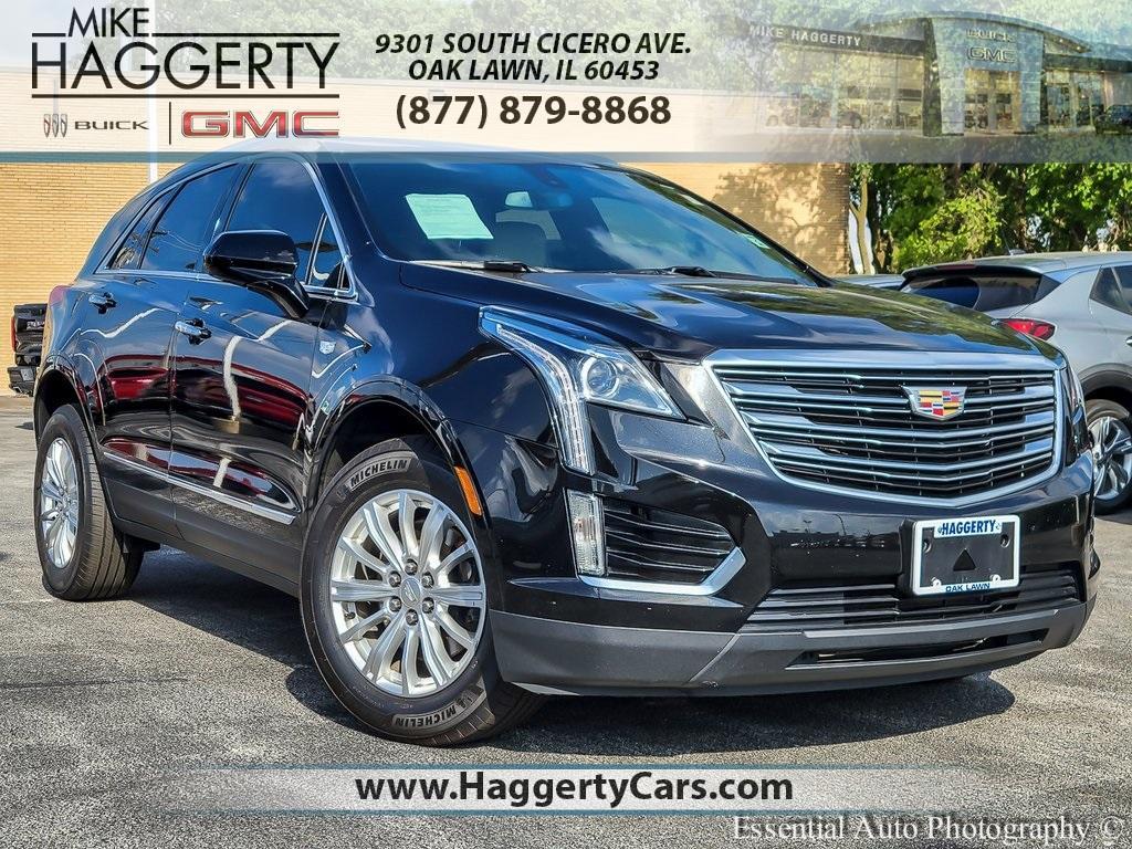 used 2018 Cadillac XT5 car, priced at $18,595
