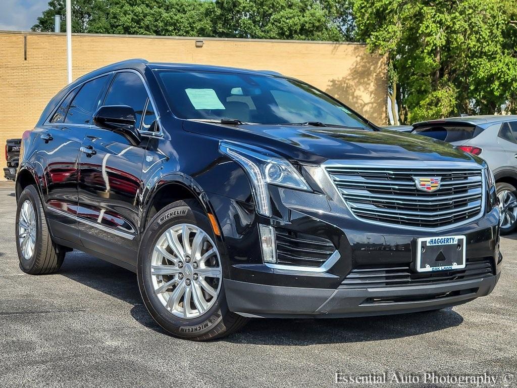 used 2018 Cadillac XT5 car, priced at $18,995