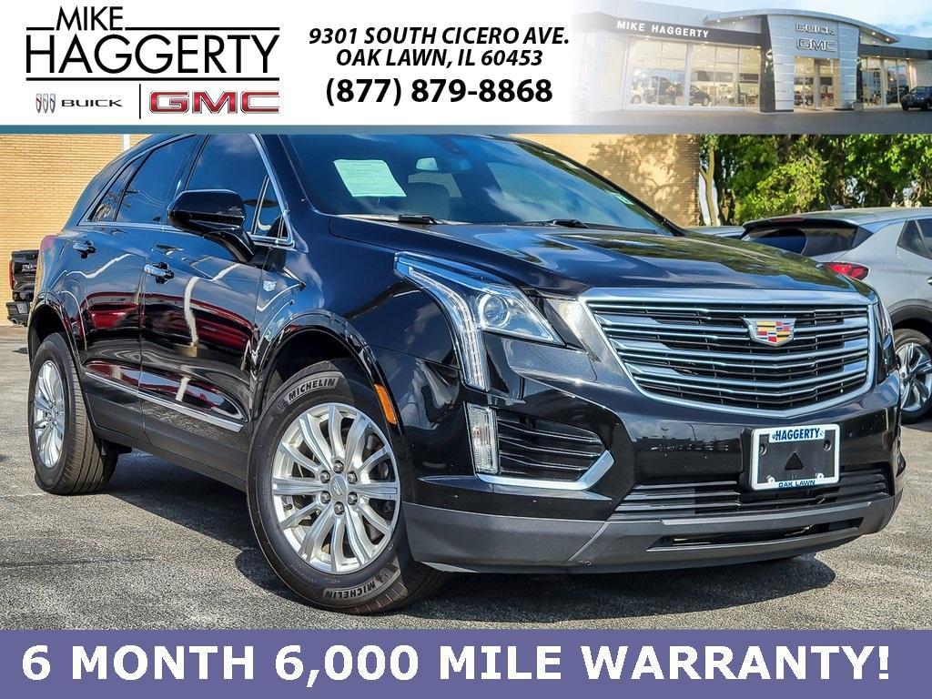 used 2018 Cadillac XT5 car, priced at $16,990