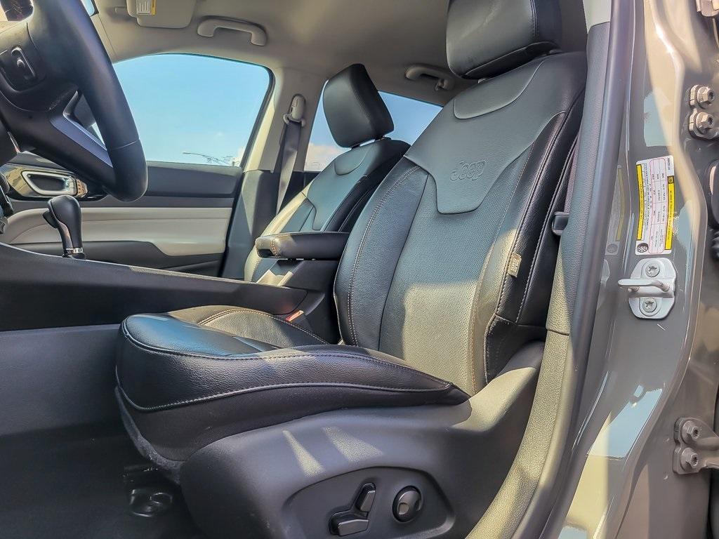 used 2022 Jeep Compass car, priced at $21,995