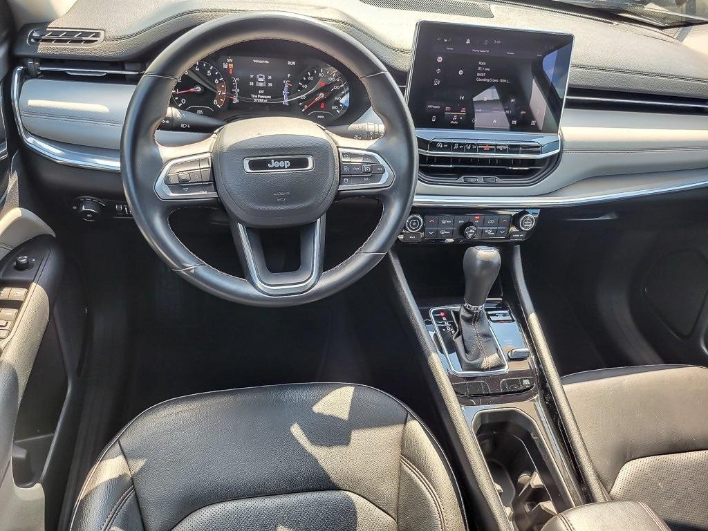 used 2022 Jeep Compass car, priced at $21,995