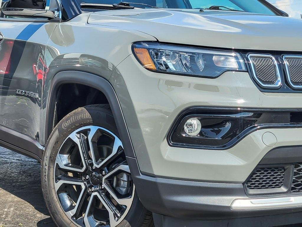 used 2022 Jeep Compass car, priced at $21,995