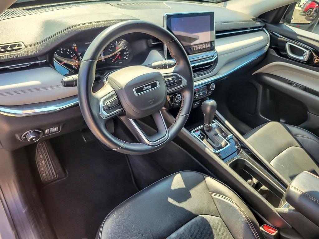 used 2022 Jeep Compass car, priced at $21,995