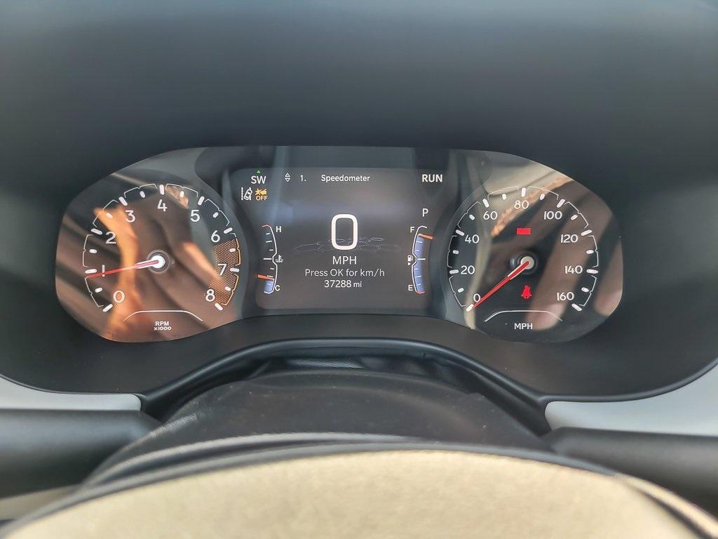 used 2022 Jeep Compass car, priced at $21,995