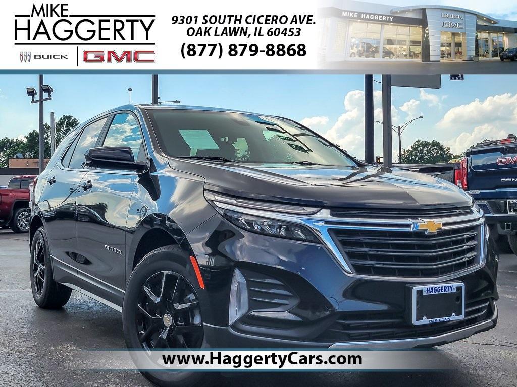 used 2022 Chevrolet Equinox car, priced at $22,500