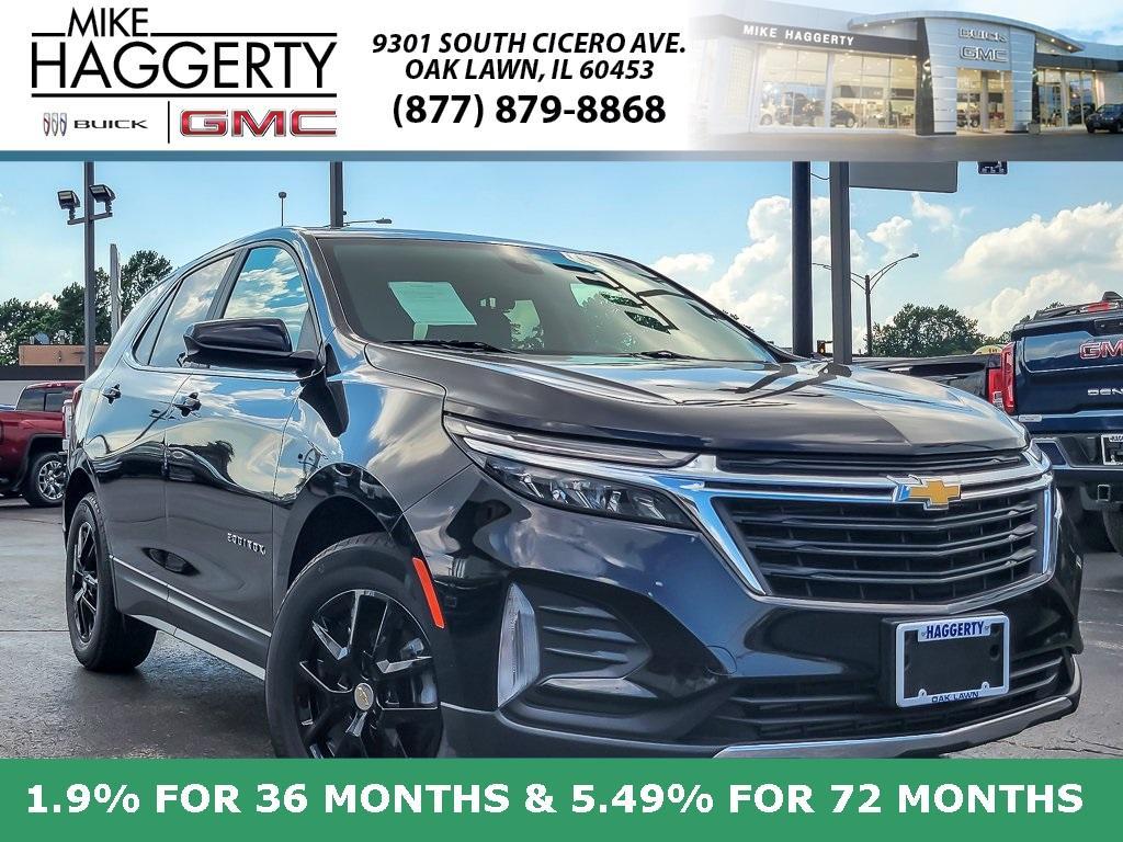 used 2022 Chevrolet Equinox car, priced at $19,649