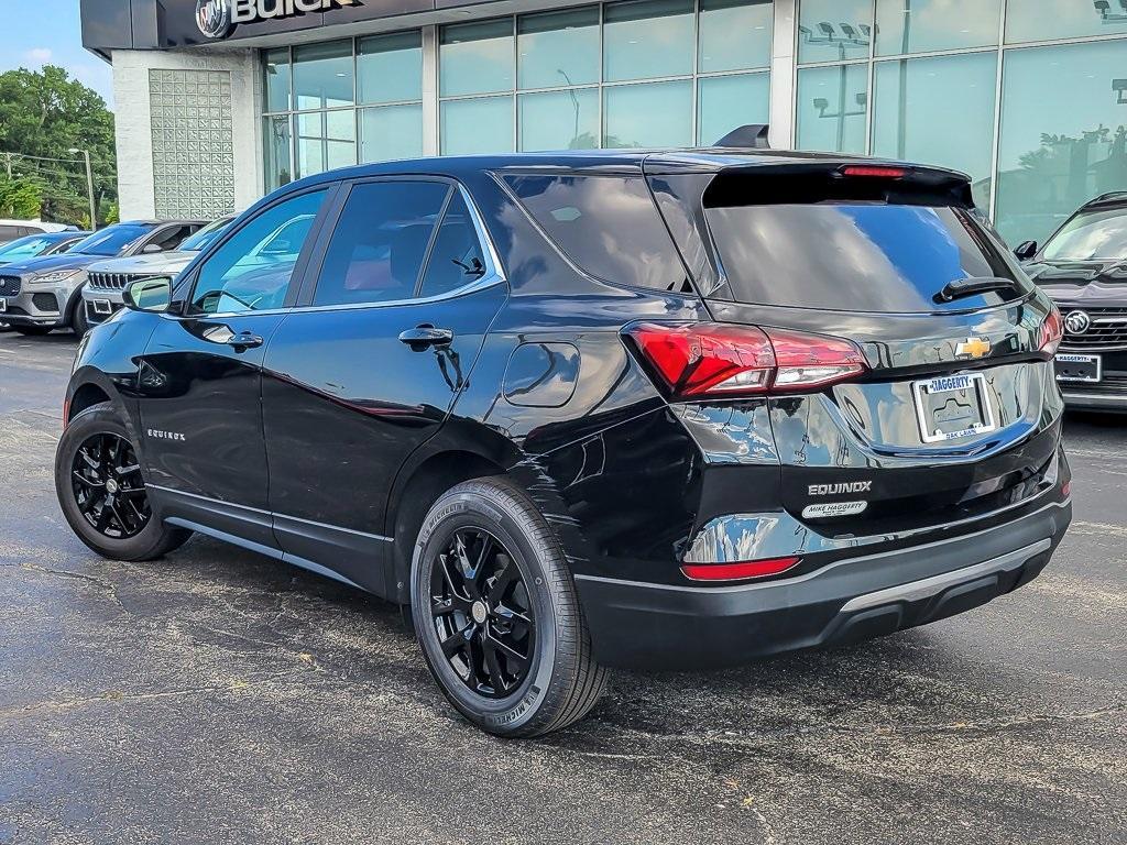 used 2022 Chevrolet Equinox car, priced at $22,500