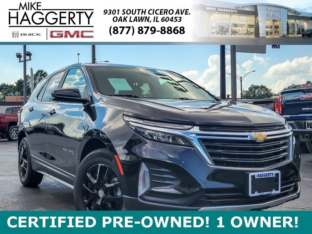 used 2022 Chevrolet Equinox car, priced at $22,295