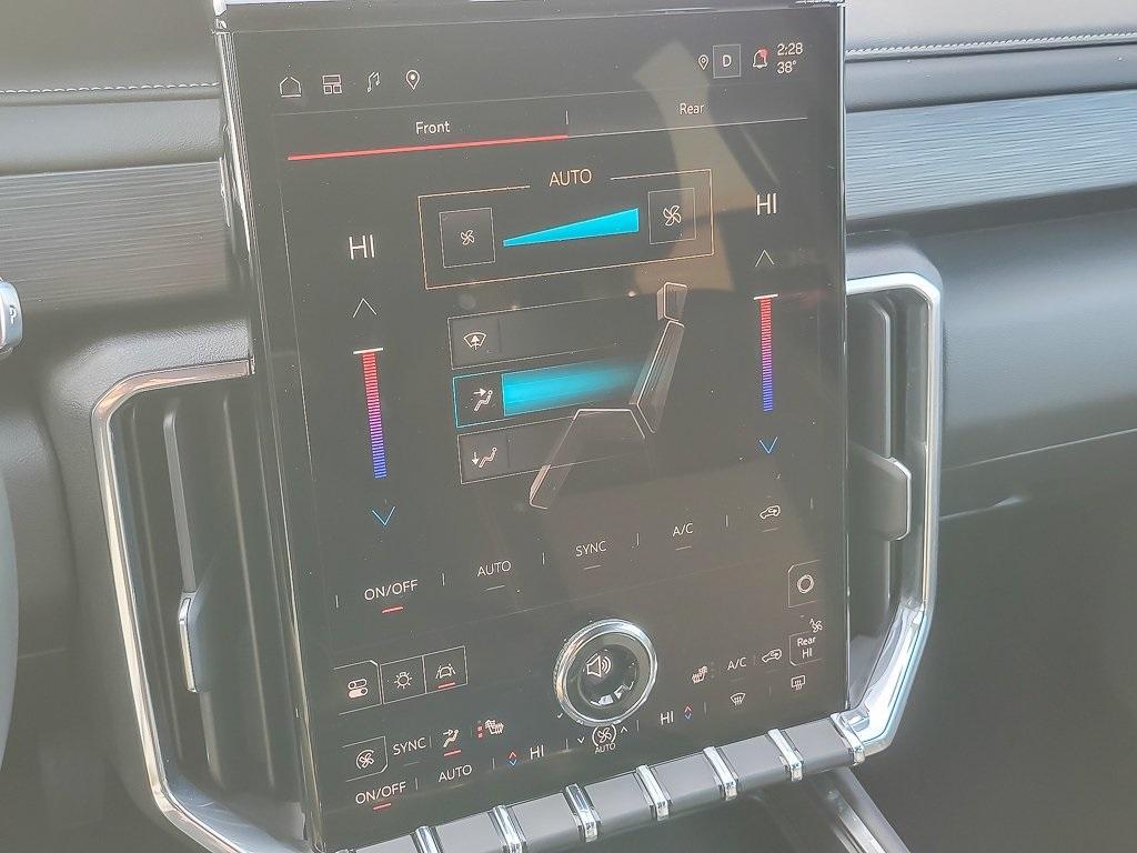 used 2025 GMC Acadia car, priced at $34,900