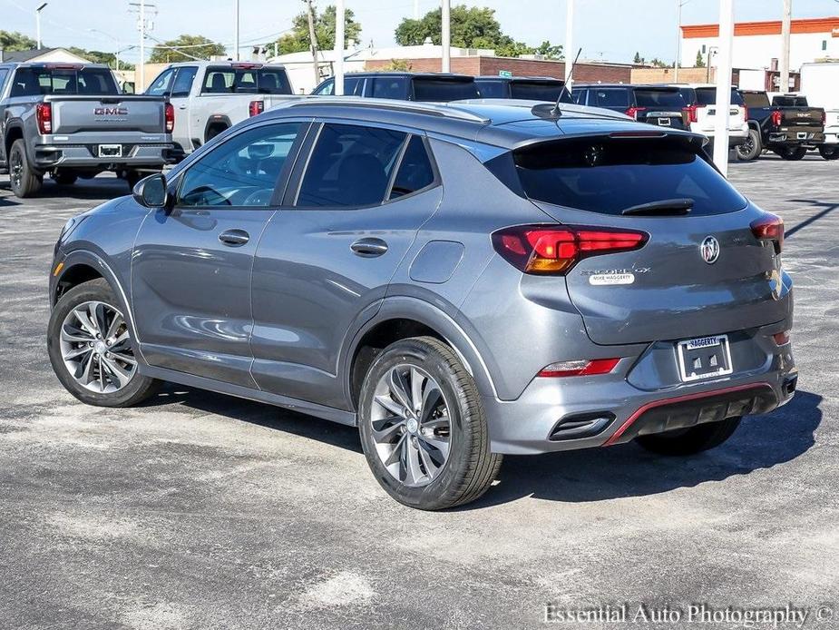 used 2022 Buick Encore GX car, priced at $18,995