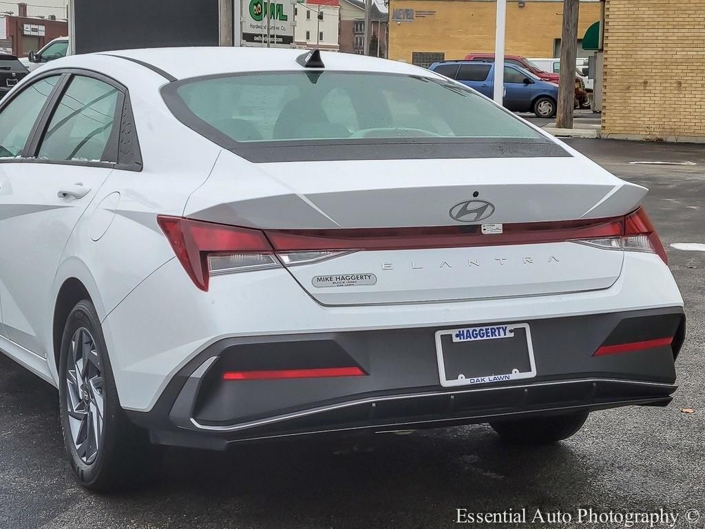 used 2024 Hyundai Elantra car, priced at $20,995