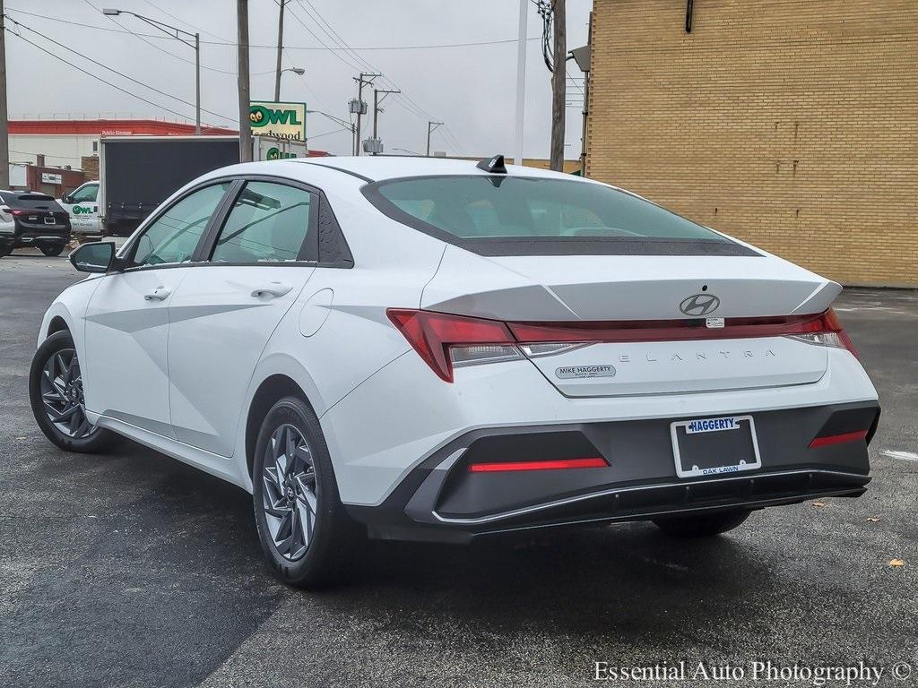 used 2024 Hyundai Elantra car, priced at $20,995